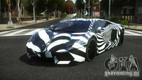 Lamborghini Aventador Bashider S5 для GTA 4