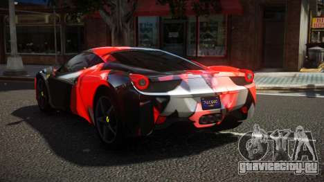 Ferrari 458 Tifrog S12 для GTA 4