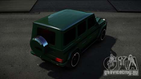 Mercedes-Benz G65 AMG Asura для GTA 4