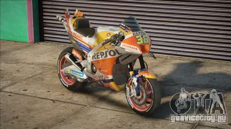 HONDA Repsol Team V1 для GTA San Andreas