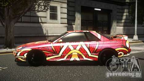 Nissan Skyline R32 Faskbo S14 для GTA 4