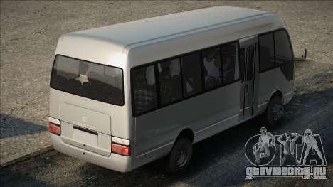 Toyota Coaster 2016 для GTA San Andreas