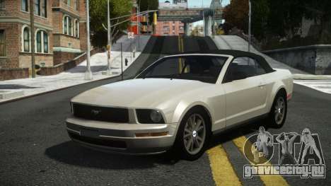 Ford Mustang Syrih для GTA 4