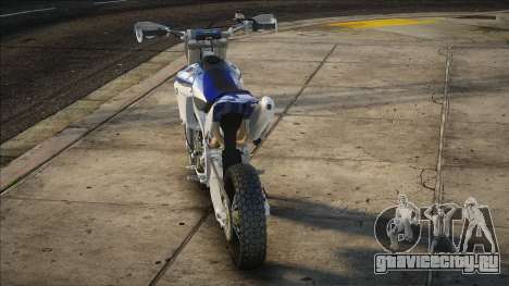 2015 Yamaha YZF450 SM LOW TXD для GTA San Andreas