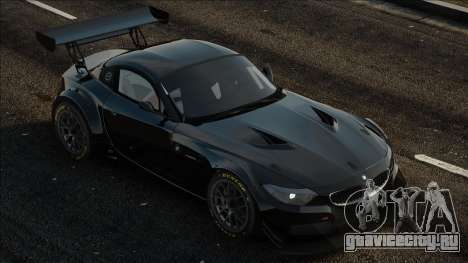 2010 BMW Z4 GT3 (E89) для GTA San Andreas