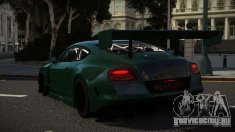 Bentley Continental Fasheel для GTA 4