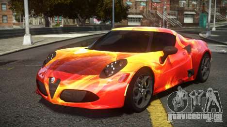 Alfa Romeo  4C Palody S12 для GTA 4