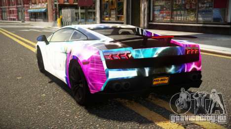 Lamborghini Gallardo Harikoto S7 для GTA 4