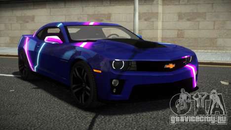 Chevrolet Camaro ZL1 Viseldur S13 для GTA 4