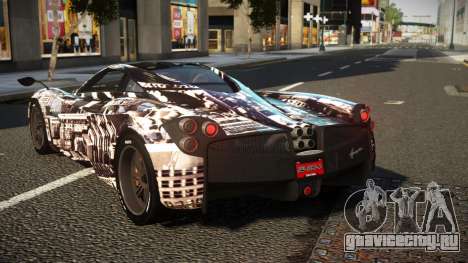 Pagani Huayra Lafory S9 для GTA 4