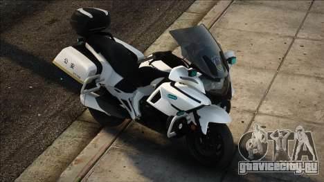 CFMOTO 650TR-G Chinese Police Bike для GTA San Andreas