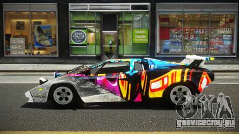 Lamborghini Countach Irgadu S14 для GTA 4