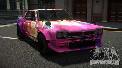 Nissan 2000GT Gakiyu S13 для GTA 4