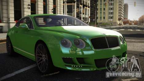 Bentley Continental Bolina для GTA 4