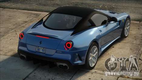 2010 Ferrari 599 GTO V1.4 для GTA San Andreas