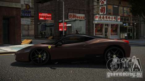 Ferrari 458 Fechino для GTA 4