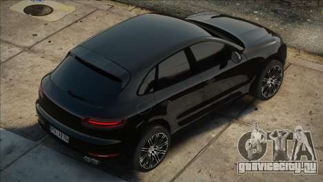 2016 Porsche Macan Turbo для GTA San Andreas