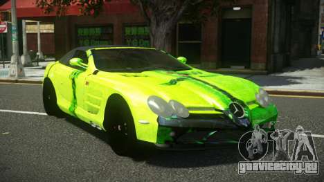 Mercedes-Benz SLR Udsar S12 для GTA 4