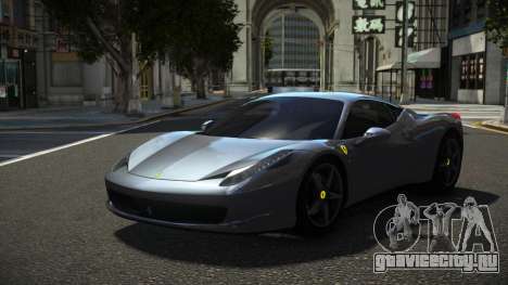 Ferrari 458 Tifrog для GTA 4