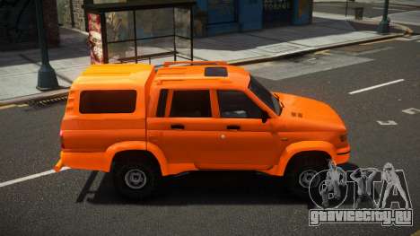 UAZ Patriot Bigrol для GTA 4