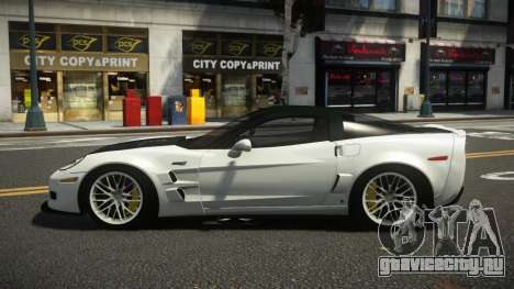 Chevrolet Corvette Havuse для GTA 4