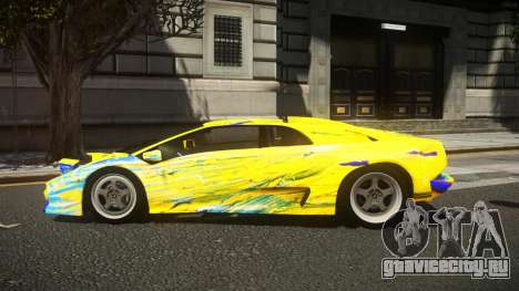 Lamborghini Diablo Mukisa S5 для GTA 4