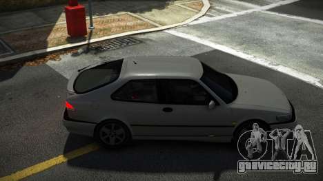 Saab 9-3 Rozat для GTA 4