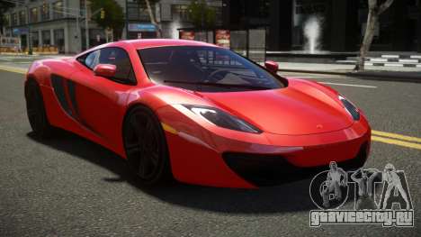 McLaren MP4 Buliro для GTA 4