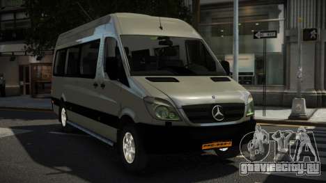 Mercedes-Benz Sprinter Samad для GTA 4