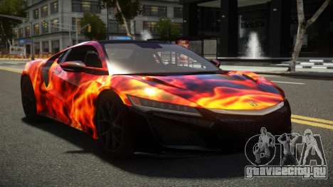 Acura NSX Niyoh S14 для GTA 4