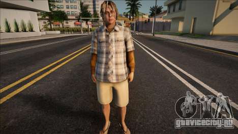 New Skin 9 для GTA San Andreas