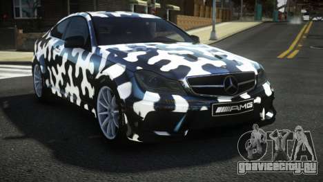 Mercedes-Benz C63 AMG Geruto S4 для GTA 4