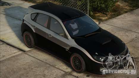 2009 Subaru Impreza WRX STi (Fast & Furious) V1 для GTA San Andreas