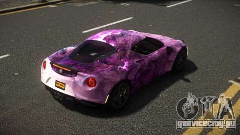 Alfa Romeo 4C Niroku S2 для GTA 4