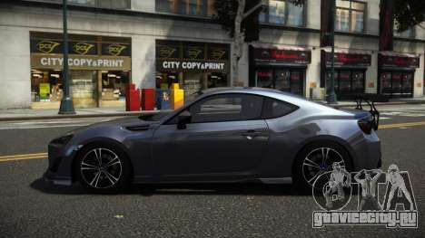 Subaru BRZ Tokillay для GTA 4