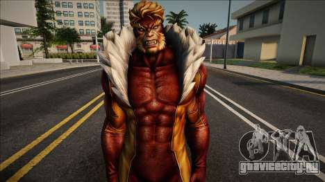 MFF Sabretooth (Brotherhood of Mutants) для GTA San Andreas