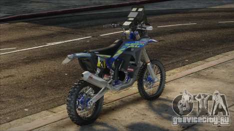 2022 Sherco 450 SEF Dakar Rally для GTA San Andreas