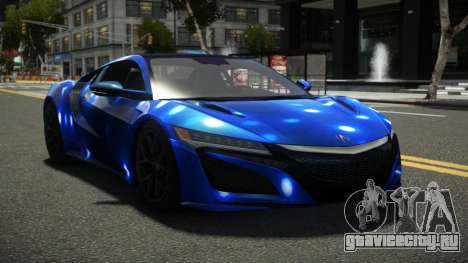 Acura NSX Niyoh S2 для GTA 4