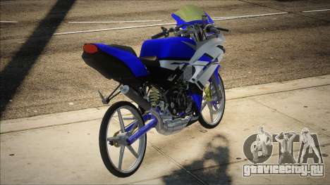 NINJA KAWASAKI RR SET INDO BIRU для GTA San Andreas