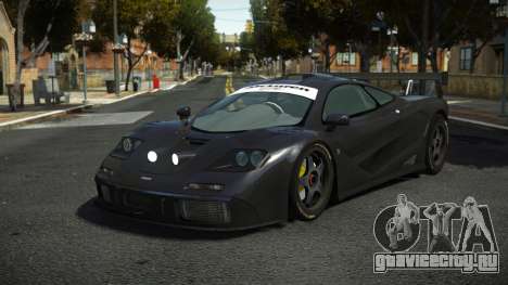 McLaren F1 Roga для GTA 4