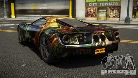 Ford GT Cluharo S10 для GTA 4