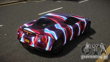 Alfa Romeo 4C Niroku S6 для GTA 4