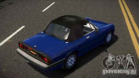 Alfa Romeo Spider Grahu для GTA 4