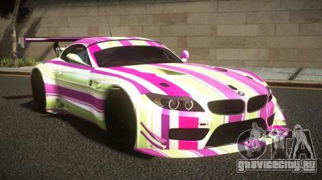 BMW Z4 Oxyteshi S7 для GTA 4