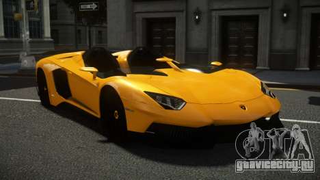 Lamborghini Aventador Gurell для GTA 4