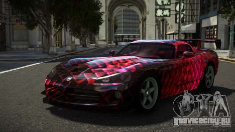 Dodge Viper Mukaso S11 для GTA 4