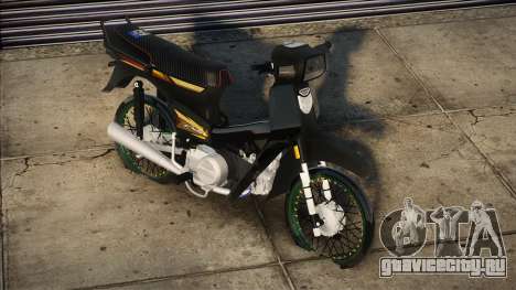 Honda EX5 bil pcy для GTA San Andreas