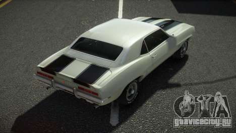 Chevrolet Camaro Yujer для GTA 4