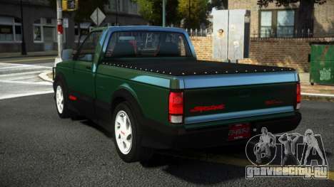 GMC Syclone Qurius для GTA 4