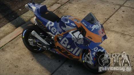 [2019] KTM RC16 RED BULL TECH3 для GTA San Andreas